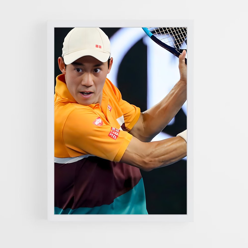 Poster Swing de Kei – affiche Tennis (vue 3)